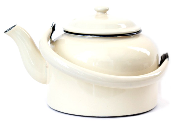 北欧ヴィンテージ 　　　　　　　　　　ホーローケトル 4.5L/ Kockums