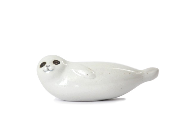 Lisa Larson ヴィンテージ　　　　　　　　　　　LILLSKANSEN/Seal あざらし(S)　　　　　