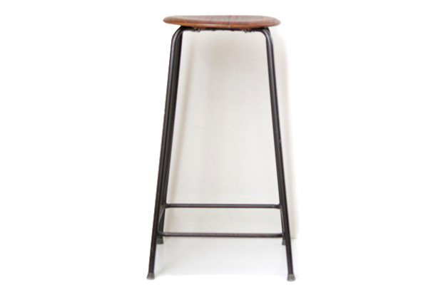 北欧ビンテージ  　　　　　　　　　HIGH STOOL ハイスツール / Sweden （プラス送料全国一律2,200円）
