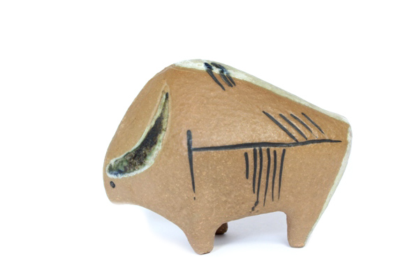 最大2000円引き マラソン期間 リサラーソン Lilla Zoo ① Bison 小さな