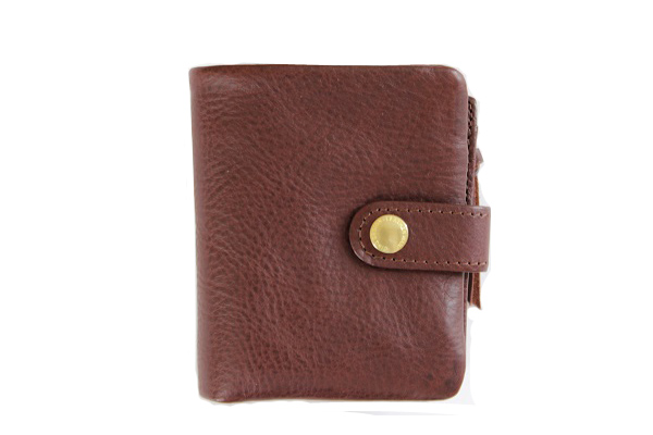 CINQ サンク　　　　　　　　　　　　　　2つ折り財布（ダークブラウン）