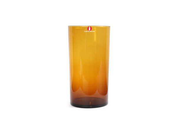 iittala/イッタラ　　　　　　　　　　i グラス（ブラウン）/ Timo Sarpaneva