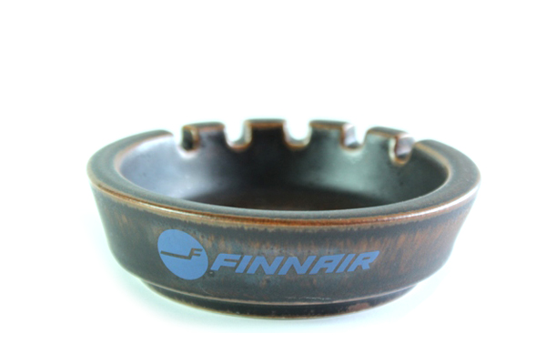 ARABIA　ルスカ　　　　　　　　　　　　Ashtray/Finnair