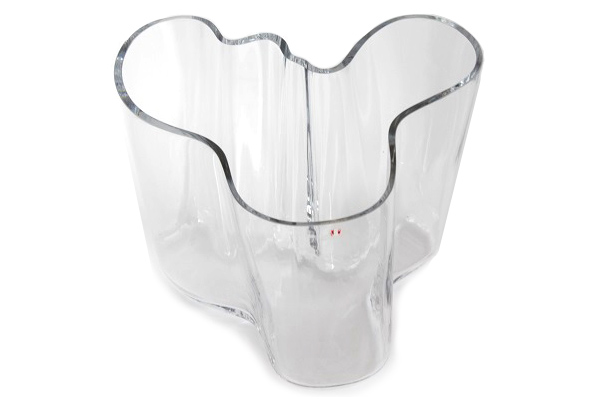 iittala イッタラ　　　　　　　　　　　Alvar Aalto / Vase 3030 H16cm(クリアー)