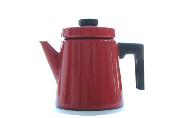 FINEL POT/Lサイズ　　　　　　　　　Antti Nurmesniemi/レッド　　