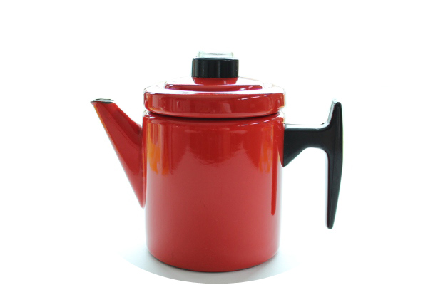 FINEL　POT/Sサイズ　　　　　　　Antti Nurmesniemi/レッド