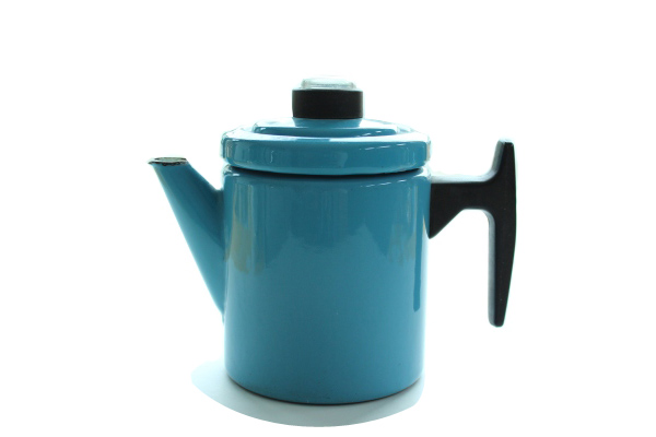 FINEL　POT/Sサイズ　　　　　　　Antti Nurmesniemi/水色