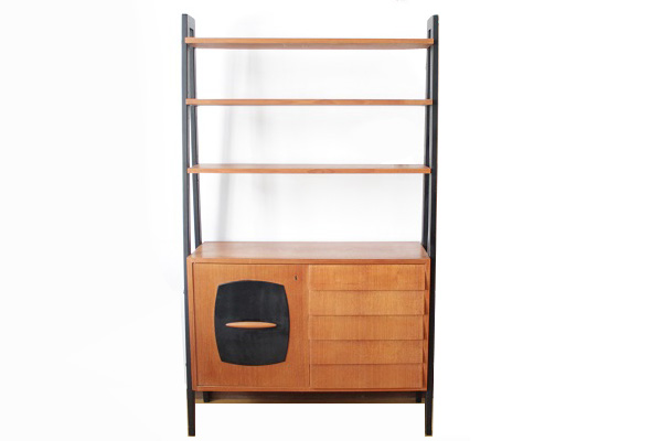 Sweden ヴィンテージ家具 　　　　　ブックシェルフ ※送料全国一律＋8,800円