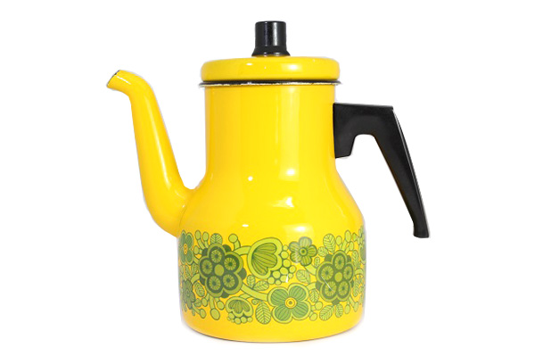 ARABIA/FINEL　　　　　　　　　　　　Primavea ホーローポット 1.75L　（イエロー）　　　