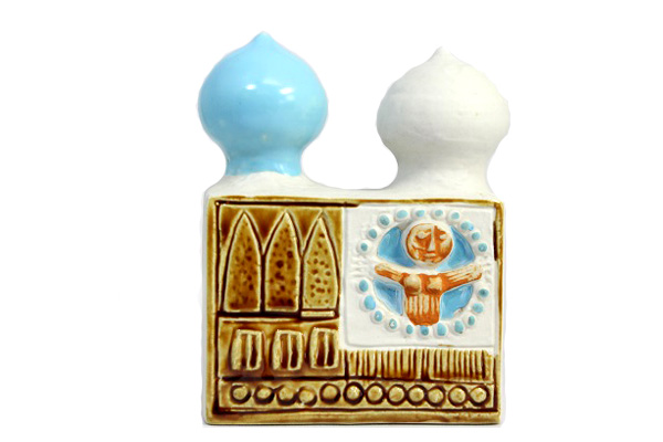 Gustavsberg 　　　　　　　　　　　　　BAGDAD （2つ屋根のお家）