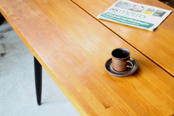 Ilmari Tapiovaara　　　　　　　　　　Pirkka TABLE（ピルッカテーブル） / Laukaan puu1960年代