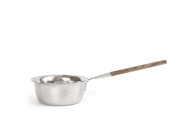 北欧ヴィンテージ 　　　　　　　　　　ステンレス ソースパン/約200ml