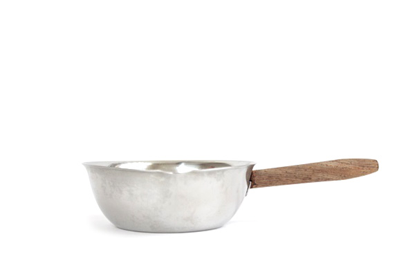 北欧ヴィンテージ 　　　　　　　　　　ステンレス ソースパン/約250ml