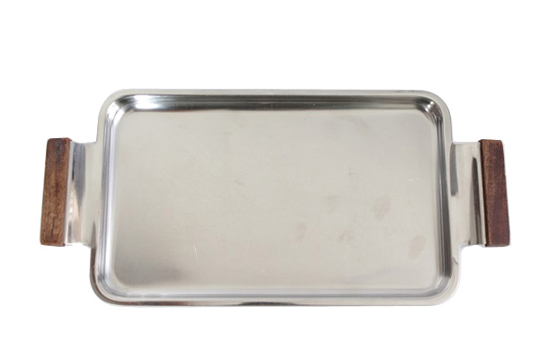 北欧ヴィンテージ 　　　　　　　　　　ステンレストレー 2/ Sweden　