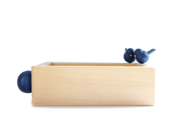 aarikka アーリッカ　　　　　　　　　　木の枠 with 小鳥/ 木製　　