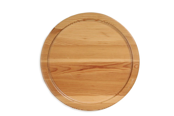 aarikka アーリッカ　　　　　　　　　　丸いトレー/ 木製　　