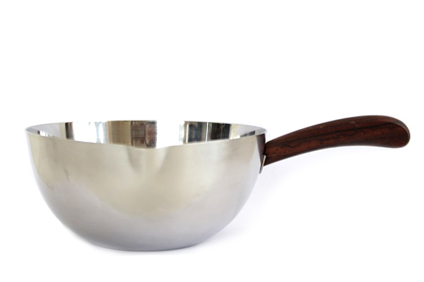 北欧ヴィンテージ 　　　　　　　　　　ステンレス ソースパン L size/約400ml