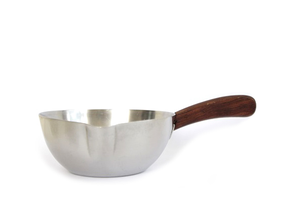 北欧ヴィンテージ 　　　　　　　　　　ステンレス ソースパン S size/約150ml