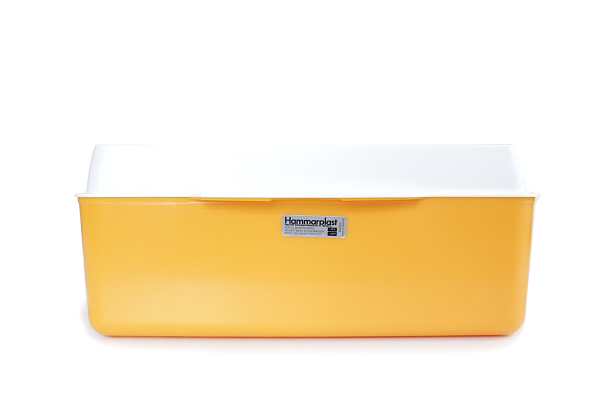 北欧ヴィンテージ 　　　　Hammar plast bread box / パン入れ