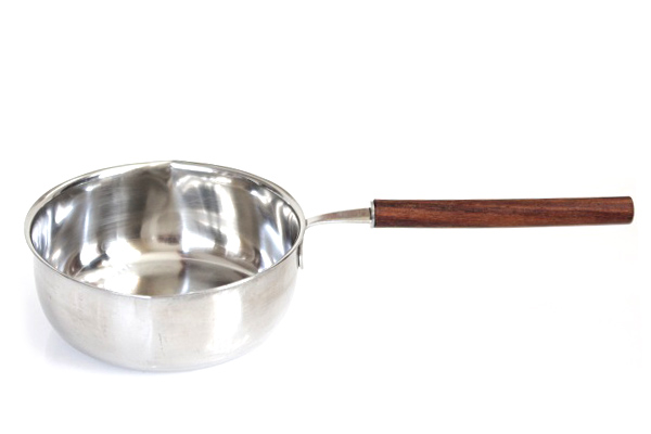 北欧ヴィンテージ 　　　　　　　　　　ステンレス ソースパン/約250ml