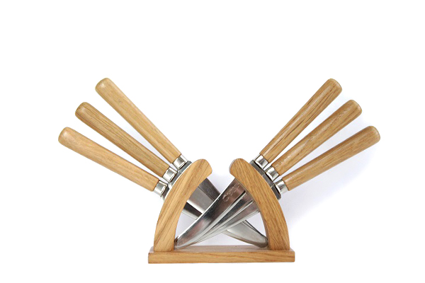 Karlsson & Nilsson 社　　　　　　　　　　　フルーツ（バター）ナイフ 6本セット