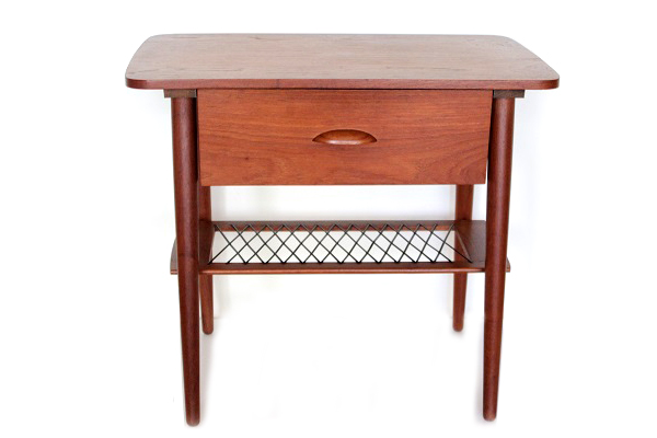 Sewing サイドテーブル　　　  Denmark 1960～70's(プラス送料2500円税込）