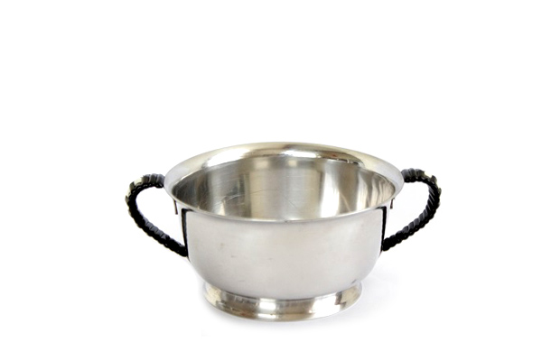 北欧ヴィンテージ 　　　　　　　　　　ステンレスカップ （両持ち手）