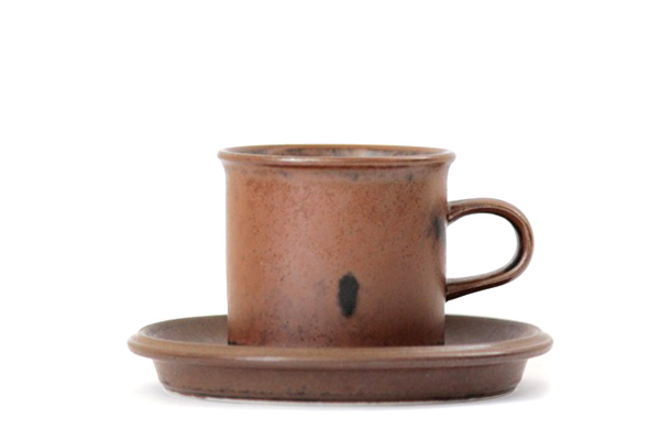 ARABIA　ルスカ　　　　　　　　　　　　コーヒーカップ mini＆ソーサー/ No.1