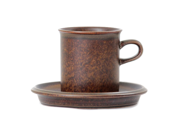 ARABIA　ルスカ　　　　　　　　　　　　コーヒーカップ＆ソーサー160ml / No.1