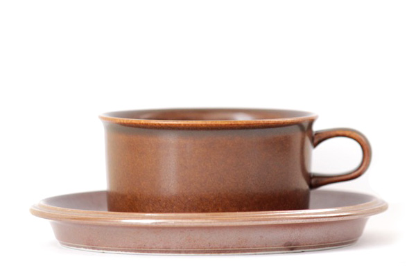 ARABIAルスカ　　　　　　　　　　　　ティーカップ＆ソーサー/ No.1