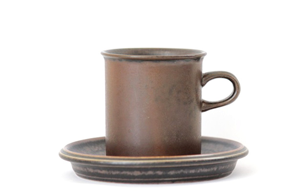 ARABIA　ルスカ　　　　　　　　　　　　コーヒーカップ＆ソーサー160ml / No.2