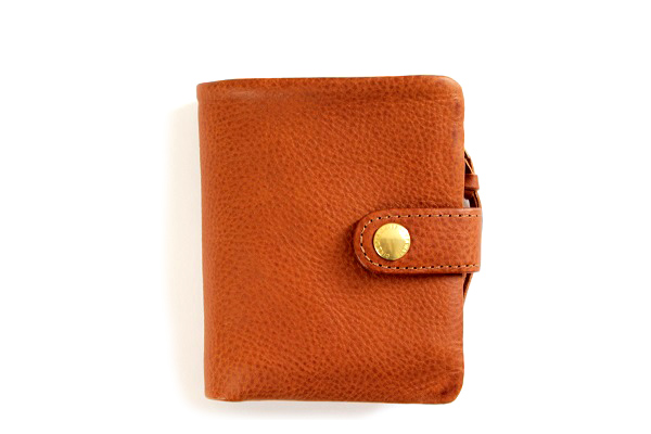 CINQ サンク　　　　　　　　　　　　　　2つ折り財布（キャメル）