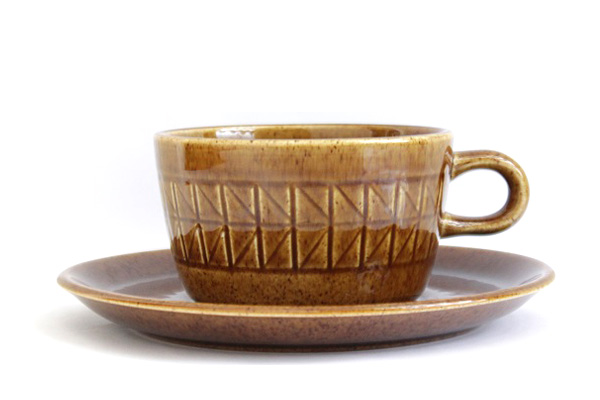 Rorstrandロールストランド　　　　　　　　　　カップ＆ソーサー/Kansas カンザス