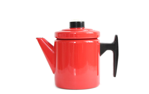 FINEL　POT/Sサイズ　　　　　　　Antti Nurmesniemi/赤色