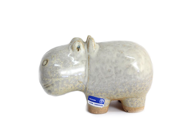 MENAGERI Flodhast（かば）/白グレー