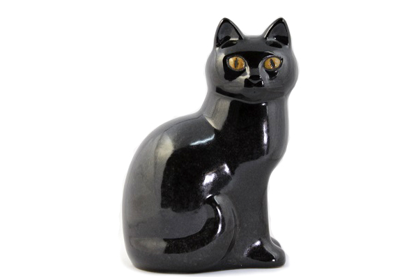 MURRE（オリジナルスタンプ）　　　　　　　　　　　ねこ/ブラック Mid  　　　　　　