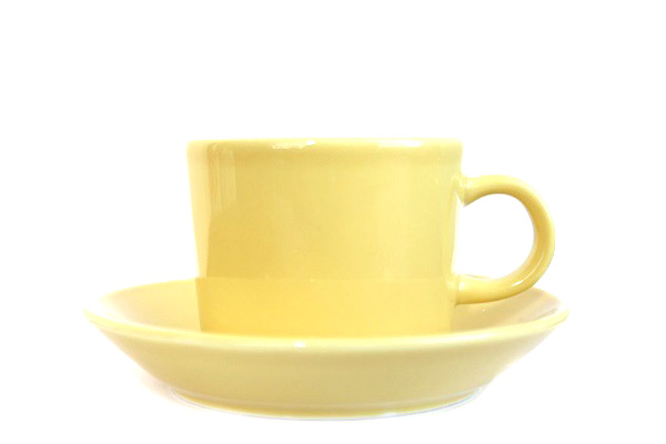 ARABIA　TEEMA　　　　　　　　　　　コーヒー C & Sイエロー/ CC1