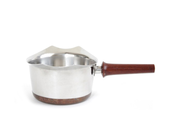 北欧ヴィンテージ 　　　　　　　　　　ステンレス ソースパン/Nilsjohan