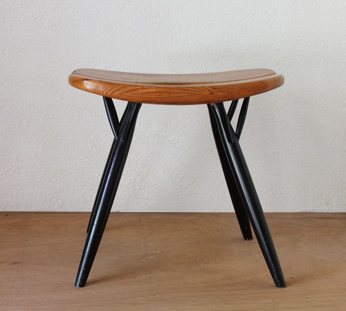 Ilmari Tapiovaara　　　　　　　　　　Pirkka stool（ピルッカスツール）E/1960年代　