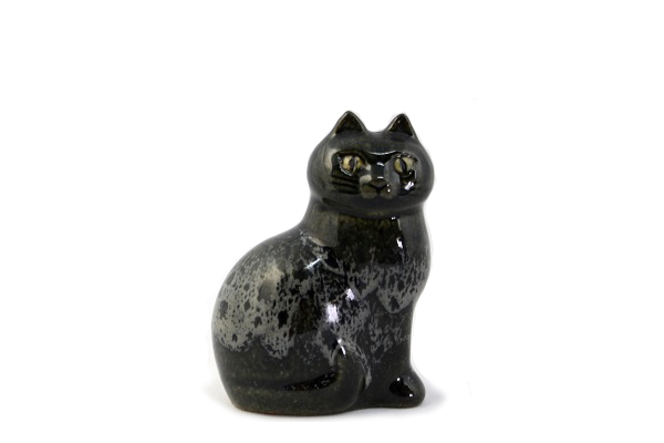 MURRE（オリジナルスタンプ）　　　　　　　　　　　ねこ/ブラック S　　　　　　