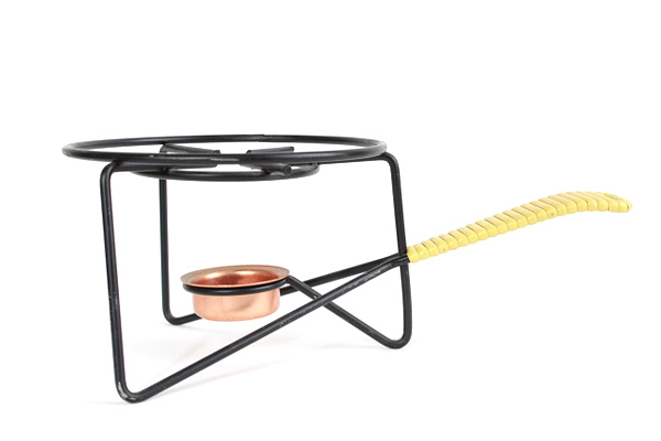 北欧ヴィンテージ　　　　　　　　　　　アイアンポットウォーマー