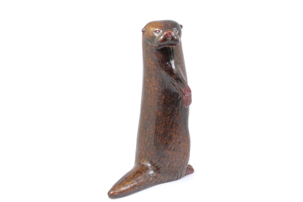 Utrotningshotade Djur　　　　　　　　　　　Utter WWF カワウソ（gustavsbergスタンプ）　　　　　　　　