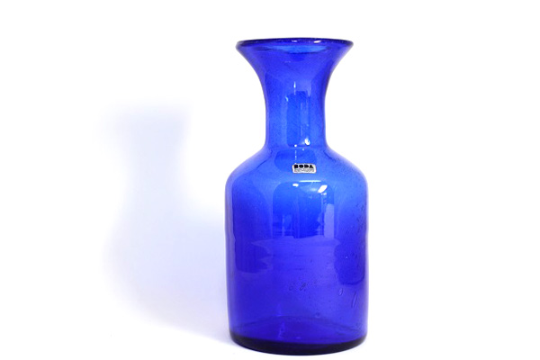 Erik Hoglund　　　　　　　　　　　　VASE 花器（ブルー）　　　