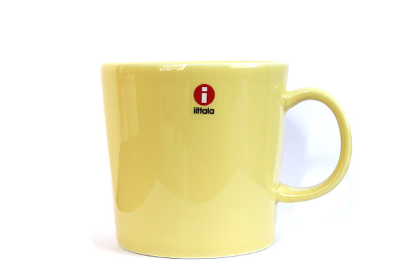 iittala　TEEMA　　　　　　　　　　　マグ（イエロー）