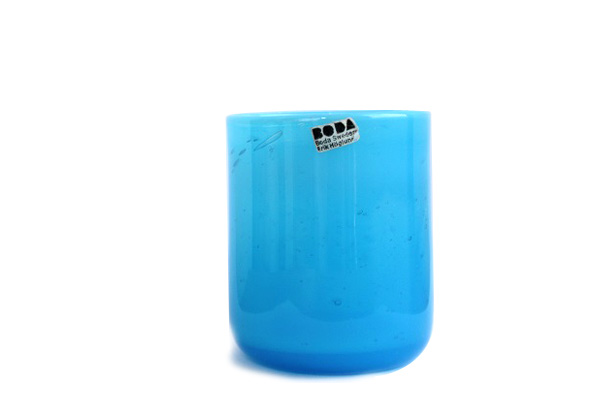 Erik Hoglund　　　　　　　　　　　　Vase（オパールブルー）