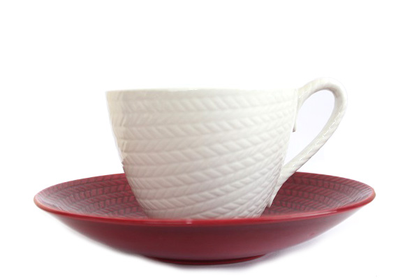 Rorstrand Bla Eld　　　　　　　　　　ブラ・エルド / コーヒーC&S（レッド1）