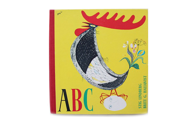 ABC 絵本 Stig.Lindberg/Britt G.Hallqvist