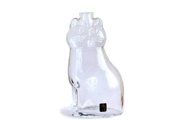 Royal Krona　　　　　　　　　　　猫ボトル by Lisa Larson　　　　