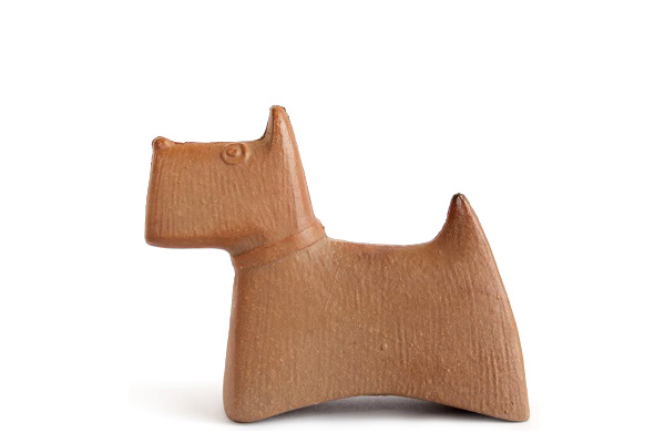 Stig Lindberg/スティグ・リンドベリ/陶器の犬のオブジェ Stig Lindberg/スティグ・リンドベリ/陶器の犬のオブジェ - 北欧