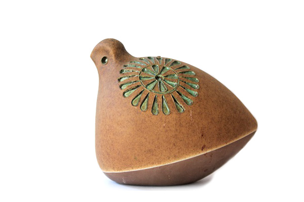 Tomas Anagrius 鳥の置物